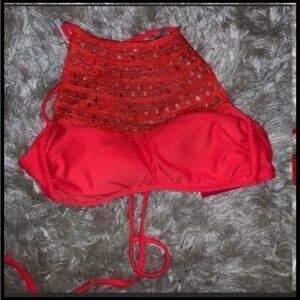 Small NWT cute bikini top